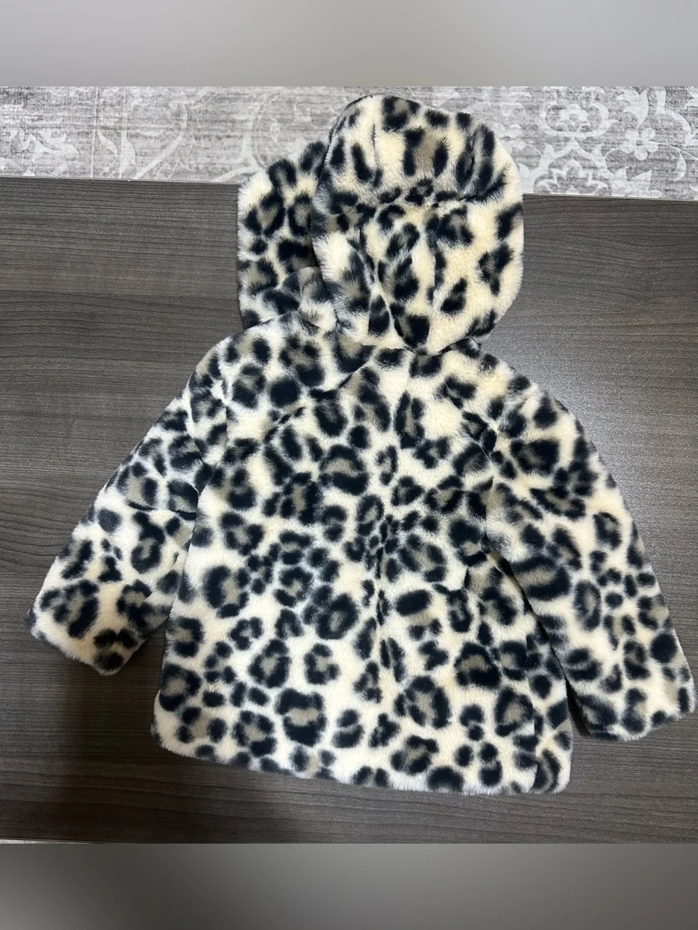 18-24M Baby Girl Faux Fur Coat